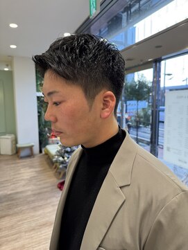 モリオフロムロンドン 大宮店(morio from London) 【かほ】刈り上げショート