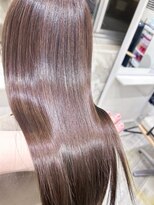 ミシェリー 新宿店(misherry)&nbsp;似合わせ小顔フェミニンロングふんわり透明感ショコラブラウン