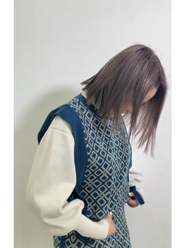 ヘアーメイク コラソン(hair make corazon) 【コラソン】インナー　ブリーチ　カラー艶髪スタイルまさる