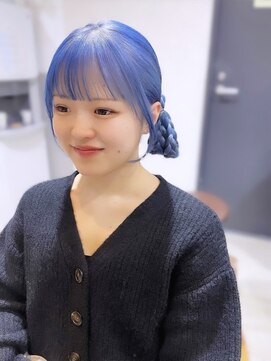 プラグ バイ ネオリーブ(plug by neolive) 似合わせカット×髪質改善[髪質改善/縮毛矯正/韓国]H