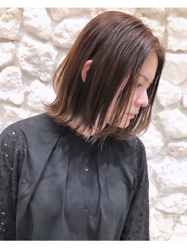 モアナ バイ ヘッドライト 川口店(Moana by HEADLIGHT) Moana【川口】#外はねボブ#ミディアムボブ#20代30代40代