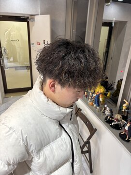 クール 大和八木駅前店(Coeur) 大和八木橿原メンズサロンツイストスパイラルツイスパパーマ
