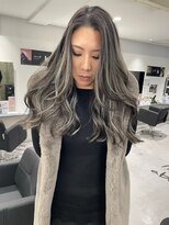 キング 枚方店(K!ng)&nbsp;縮毛矯正髪質改善ハイライトレイヤーカット枚方美容室エクステ