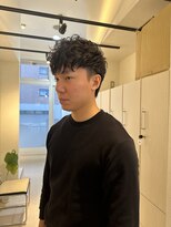 ケシキ大名(keshiki)&nbsp;スペインカール風スタイル/keshiki大名YUKI