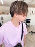 【★メンズ限定★】カット＋パーマ￥9900→ ￥8800～