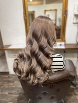 フリーク 石岡店(FREAK)&nbsp;全頭ブリーチ【ミルクティー系】