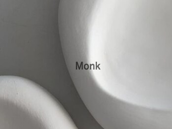 モンク(Monk)の写真/伸ばすだけじゃない。一人ひとりの素敵な個性を魅力に変える◆クセを活かすカットで人生が変わる体験を＊