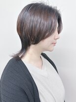 モリオ(morio)&nbsp;<くびれショートウルフレイヤー大人マッシュウルフカット30代2