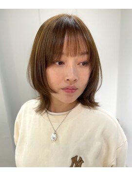 ナンバー エアロ 横浜(N° +aero) 髪質改善トリートメント/韓国レイヤー/ハイトーンカラー