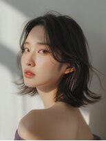 モードケイズ 調布店(MODE K's)&nbsp;韓国くびれヘア_調布ワイドバング外ハネボブ美髪のススメ