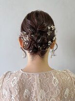 ラトリエコンタン(L´atelier Content)&nbsp;【Lateliercontent asuka】成人式ヘア 卒業式ヘア袴ヘア振袖ヘア
