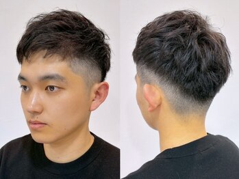 ディージィージィー(DGG)の写真/【名駅徒歩3分の好立地】こだわりのフェードカットがおすすめ！今までとは違ったイメチェンにも◎