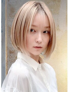 エノア 青山(ENORE) ブリーチ/ダブルカラー/グラデーションカラー/インナーカラー