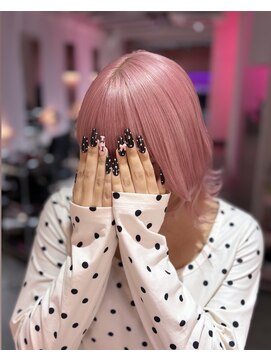 ダズリングディア(Dazzling Deer) ペールピンク/ホワイトピンク/ピンクベージュ/夏