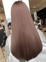 アマトウキョウ アユンチェ(AMA TOKYO×AYUNCHE)&nbsp;ピンクベージュ　コーラルピンク　ベージュ　ブリーチなし