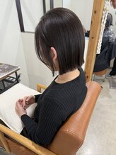 コク 千葉駅西口(COQU) ヘイリーボブ/グレージュ/千葉【積田佳奈】
