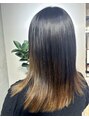スーリール 西大分店(Sourire) ブリーチ毛の方も縮毛矯正可能です
