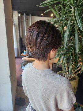 サヴァ ケヤキ(SAVA keyaki) ショートヘア