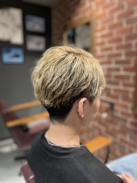 ブルージェイ(Blue jay) メンズブリーチカラー