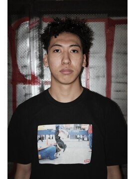 ランズサンズ 表参道(runsuns) スパイキーアフロ