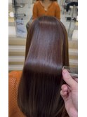 ☆大人気　酸性ストレート　髪質改善
