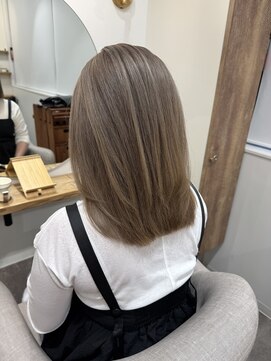 シア 新越谷店(SHEER) グレージュカラー