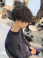 アイズ 海老名(AIZU) スパイラルパーマ メンズパーマ マッシュパーマ 海老名