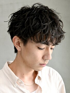 フィフス 渋谷(fifth) 無造作パーマ×マッシュスタイルで大人な雰囲気に◎