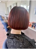 ボブ/ショートボブ/40代/50代/