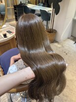 ロンド シャルム 吉祥寺(Lond charme)&nbsp;オリーブグレー/グランマッシュ/ココアベージュ/レイヤーカット