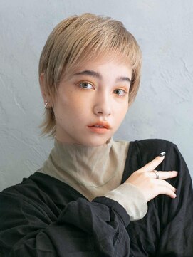 アース 溝の口店(HAIR&MAKE EARTH) ハンサムショート[溝の口/髪質改善/縮毛矯正/白髪ぼかし]