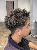 スパイキーパーマ/MEN'S HAIR