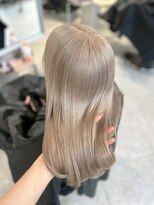 ペレ 梅田(PELE) くびれヘア/アプリコットオレンジ/夏のヘアアレンジ/梅田