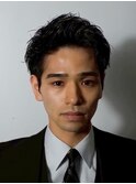 ビジネスショートアップバング
