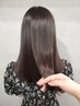 カット＋リタッチコスメ縮毛矯正￥12100