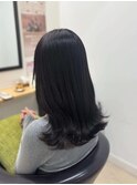 【LIBRE恵比寿】くびれヘア×柔らかアッシュ