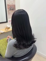 リブレ(LIBRE+hp)&nbsp;【LIBRE恵比寿】くびれヘア×柔らかアッシュ