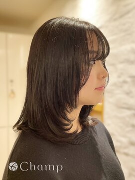 チャンプ 瓢箪山店(Champ) 顔周りレイヤー