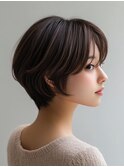 【大人ショート】ショート×レディース人気/20代30代40代