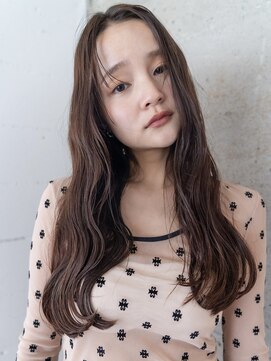 スミス 秋葉原(Smith) レイヤーカットハッシュカット顔まわりミディアムロング