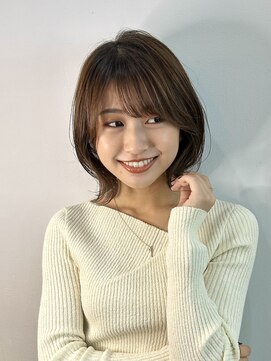 クロト(Clotho) レイヤー/セミロングボブ髪質改善縮毛矯正白髪ぼかしショート