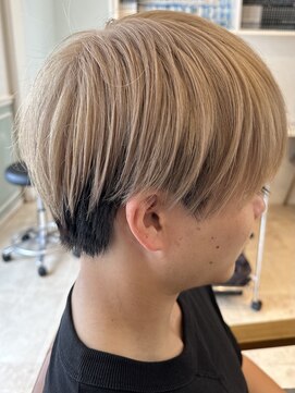 ヘアーサロン リアン 熊谷2号店(hair salon Rien) ミルクティーショート!