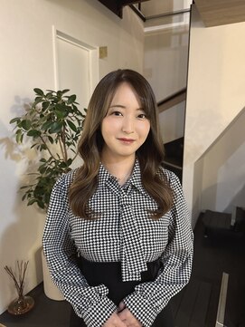 ティーヘア トナリ(t.hair tonari) 大人可愛い巻き髪スタイル/2wayシースルーバング/髪質改善カラー