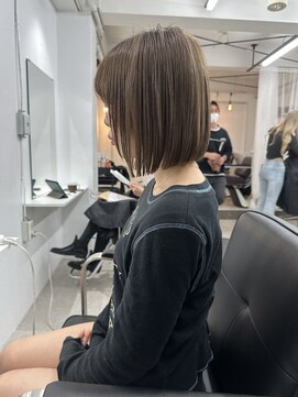 カラ 京都河原町(Kala) ハイライトバレイヤージュダブルカラーケアブリーチ20代30代40代