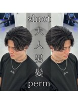 レジット メンズ ヘアサロン(LEGIT MEN's HAIR SALON)&nbsp;フェザースタイル