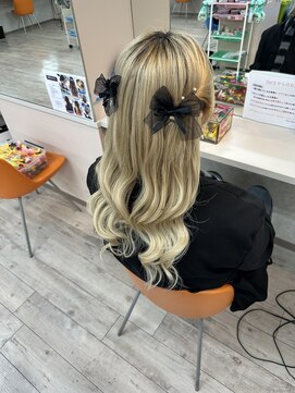 ウレア(ulea) ヘアセット/ヘアメイク/着付け/成人式/卒業式/メンズヘアセット