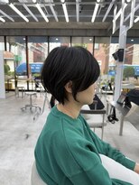 ビューブルー 亀戸錦糸町(VIEW BLUE) 美髪シアーカラー髪質改善レイヤーカット切りっぱなしボブ