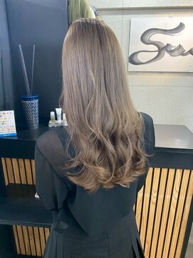 デイアンドナイト 天神大名本店(Day&Night) 【グレージュカラー/ハイライト】縮毛矯正/インナーカラー/天神