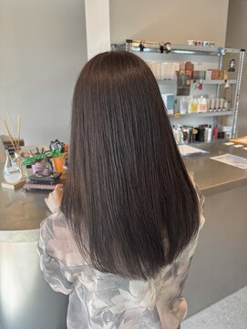 アニューヘアー 長束店(ANEW hair) グレージュカラー
