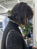 tohka ボブパーマ/ニュアンスパーマ/切りっぱなしボブ